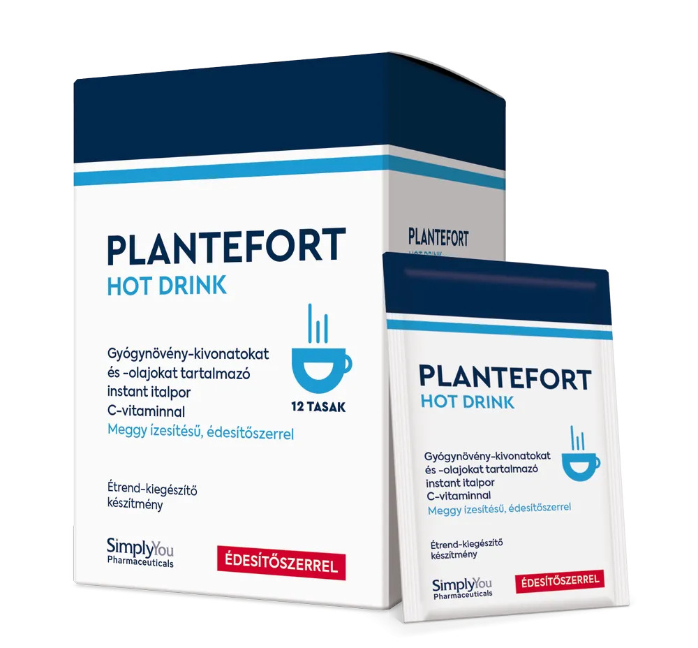 Plantefort Hot Drink instant italpor 12x