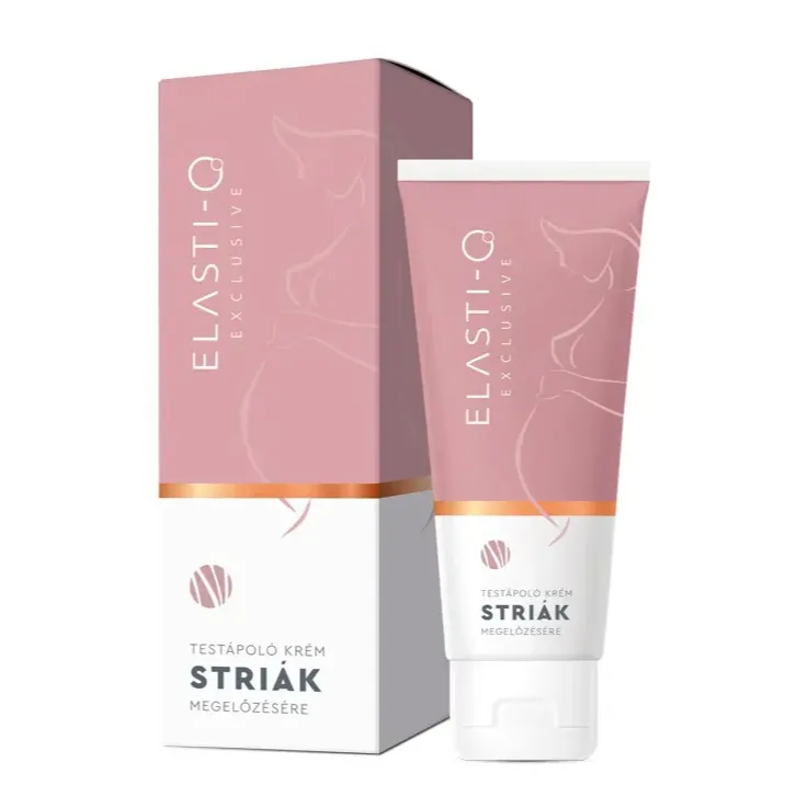 Elasti-Q Exclusive testápoló krém 150 ml