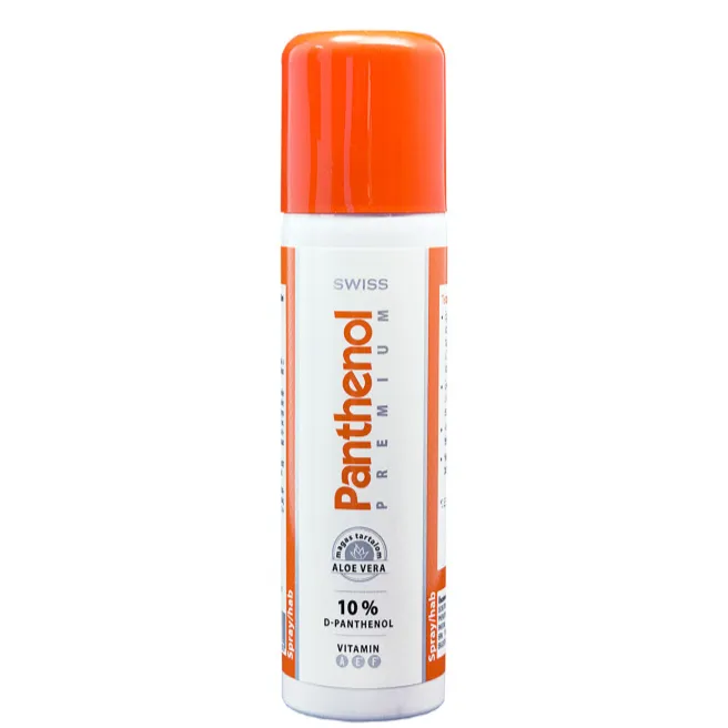 Swiss Panthenol Premium spray/hab 150 ml