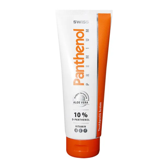 Swiss Panthenol Premium testápoló tej 250 ml