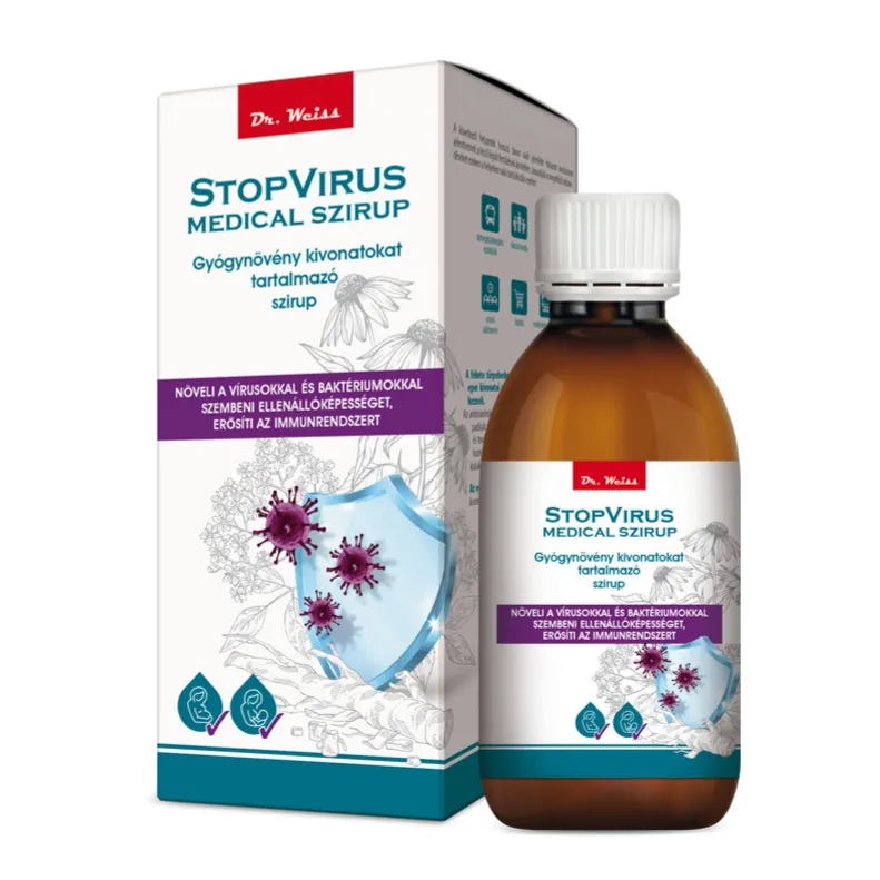 Stopvirus Medical szirup 300 ml