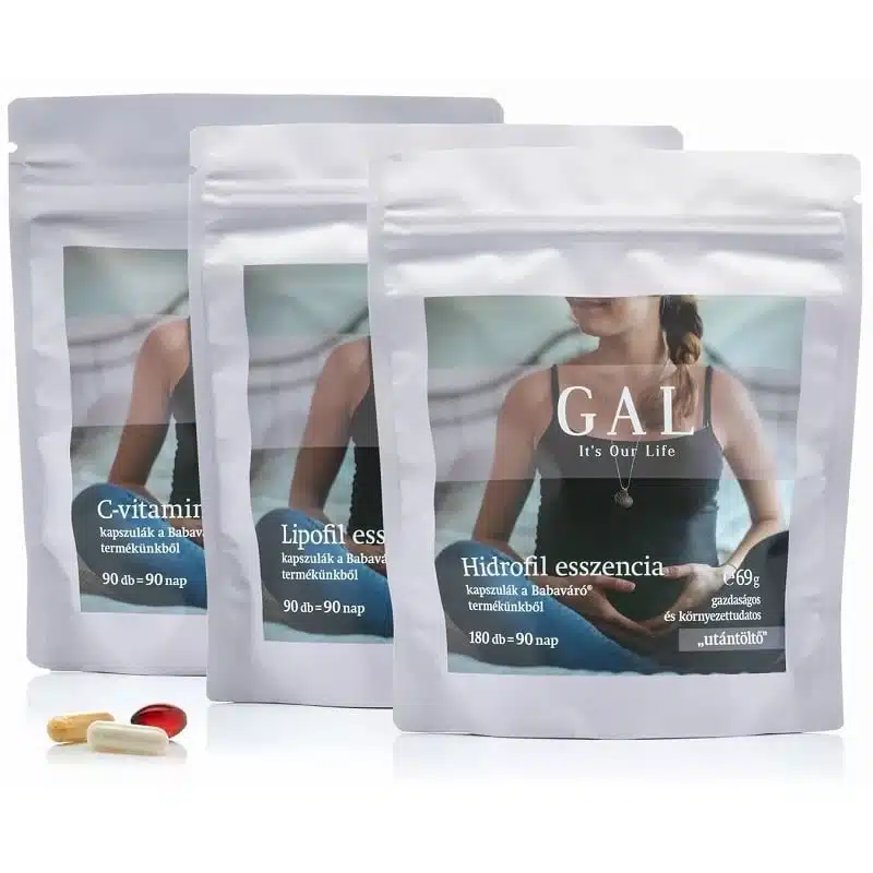 [GAL-009] GAL Babaváró® negyedéves kiszerelés