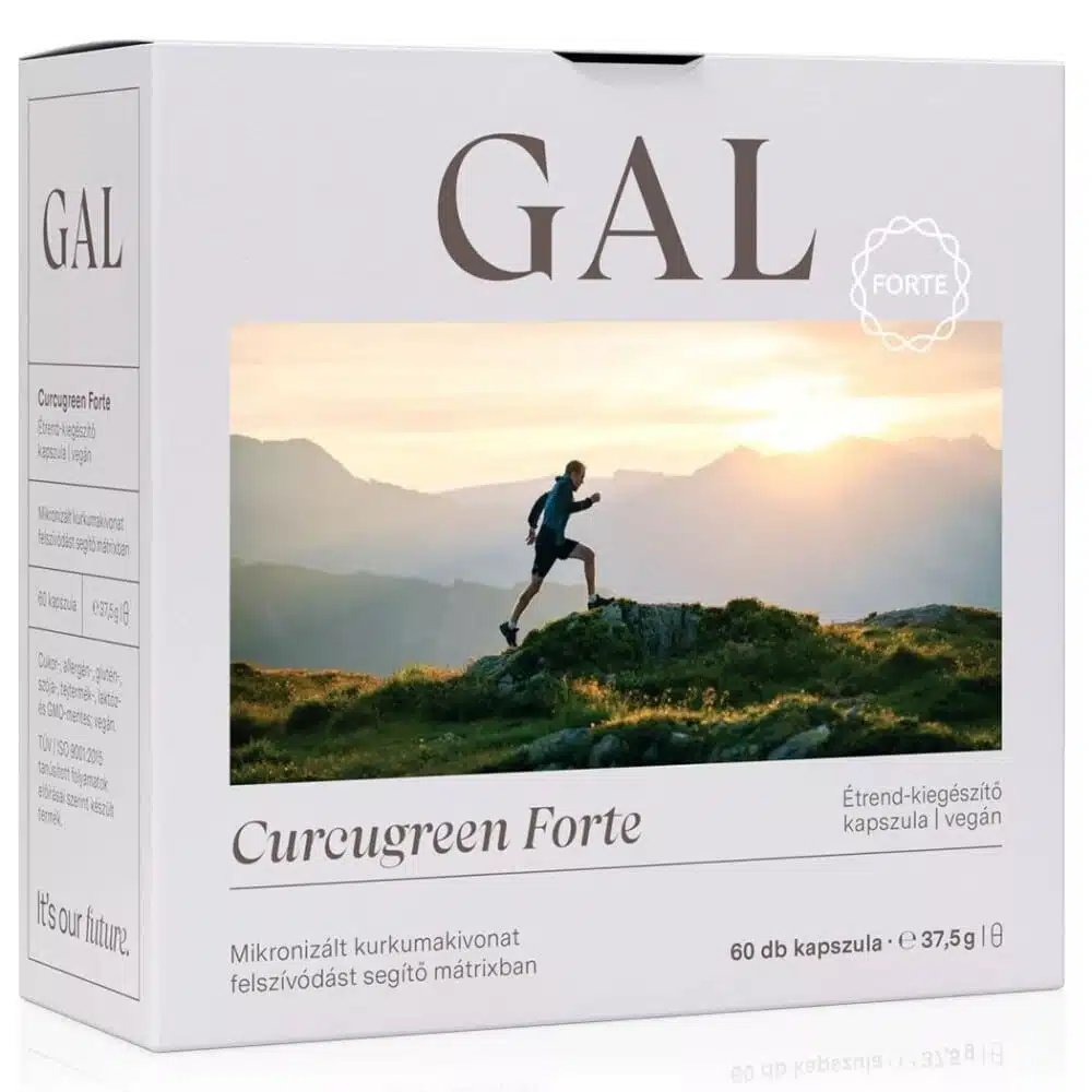 [GAL-018] GAL Curcugreen Forte