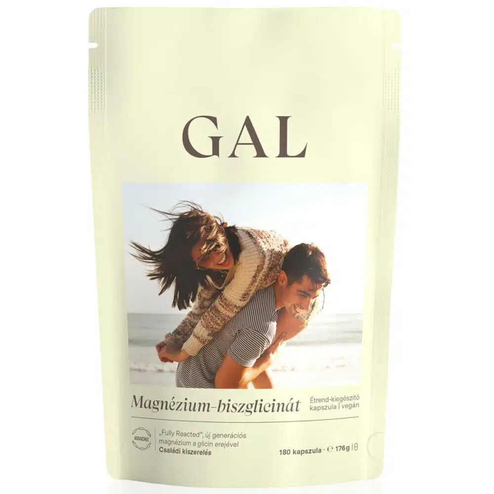 [GAL-037] GAL Magnézium-biszglicinát családi kiszerelés