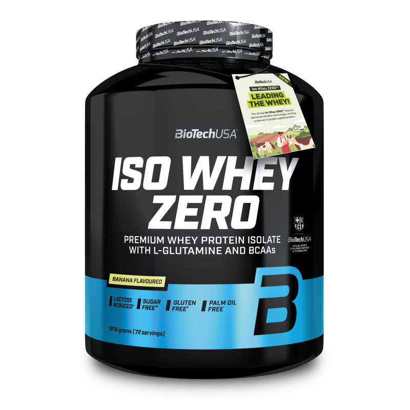 Iso Whey Zero 1816g
