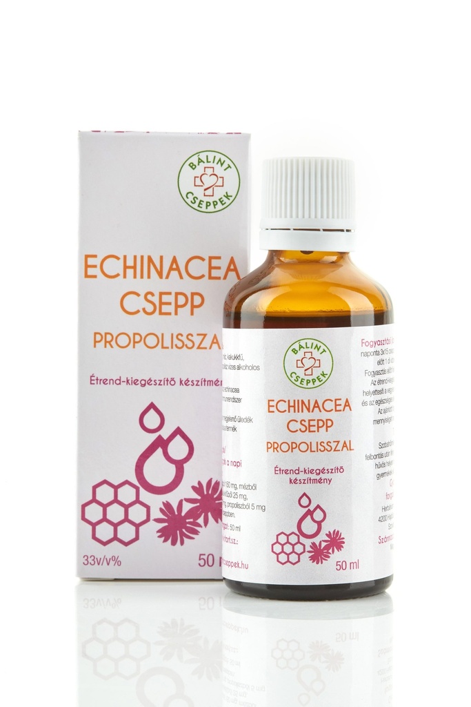 [BCS-0009] Echinacea Csepp 50 ml - Propolisszal