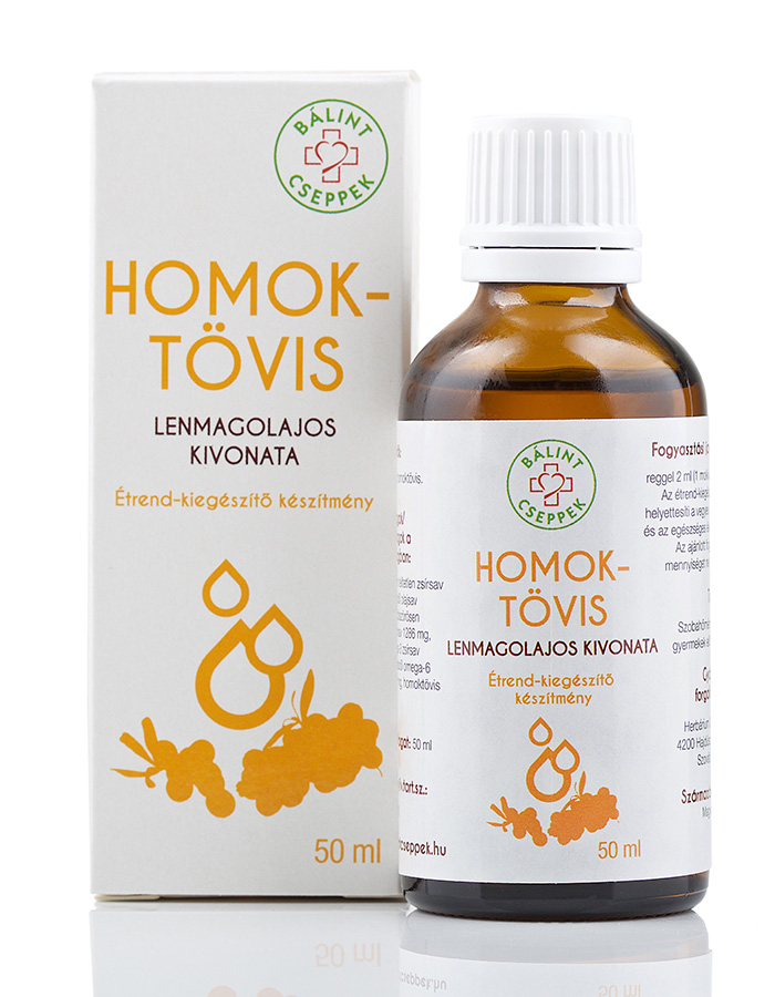[BCS-0017] Homoktövis Olajos Kivonata 50 ml