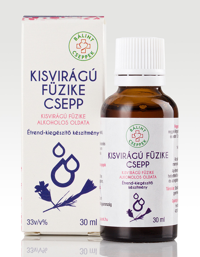 [BCS-0021] Kisvirágú Fűzike Cseppek 30 ml
