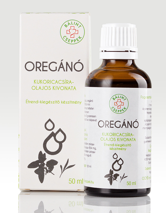 Oregánó Olajos Kivonata 50 ml