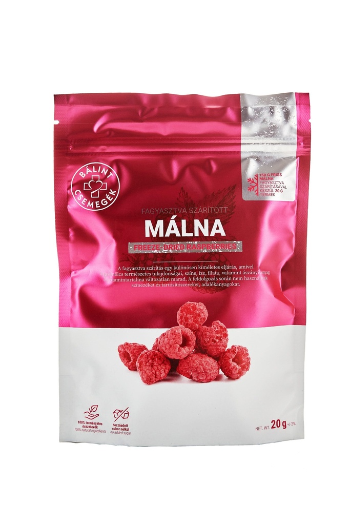 [BCS-0046] Málna Csemege 20 g