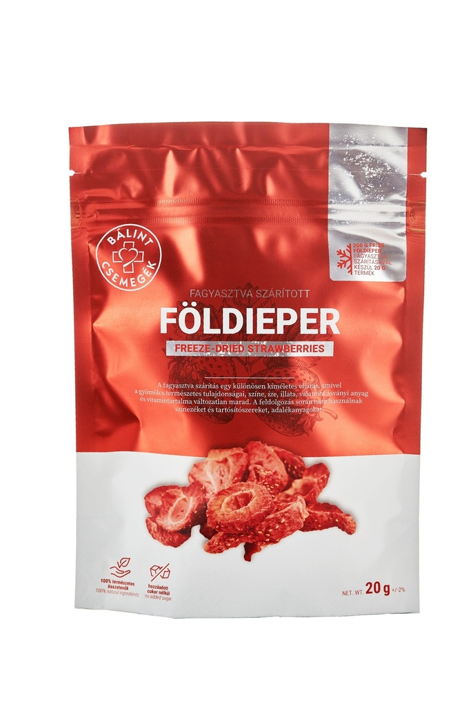 [BCS-0051] Földieper Szeletelt 20g