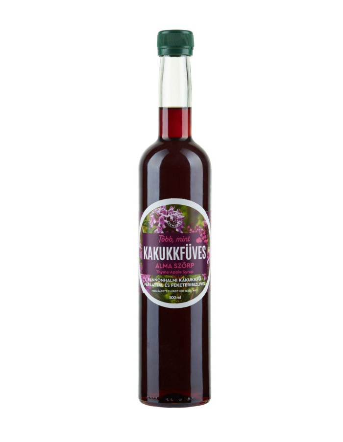 [BCS-0052] Kakukkfüves Almaszörp 0,5L