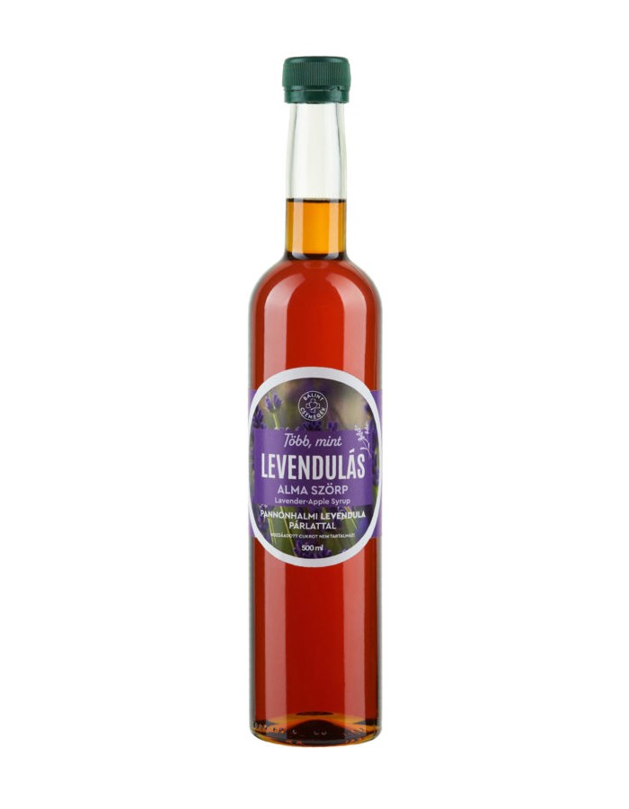 [BCS-0053] Levendulás Almaszörp 0,5
