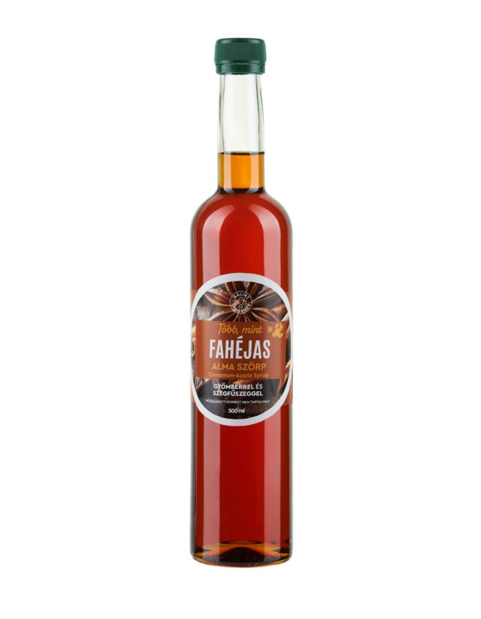 [BCS-0055] Fahéjas Almaszörp 0,5L