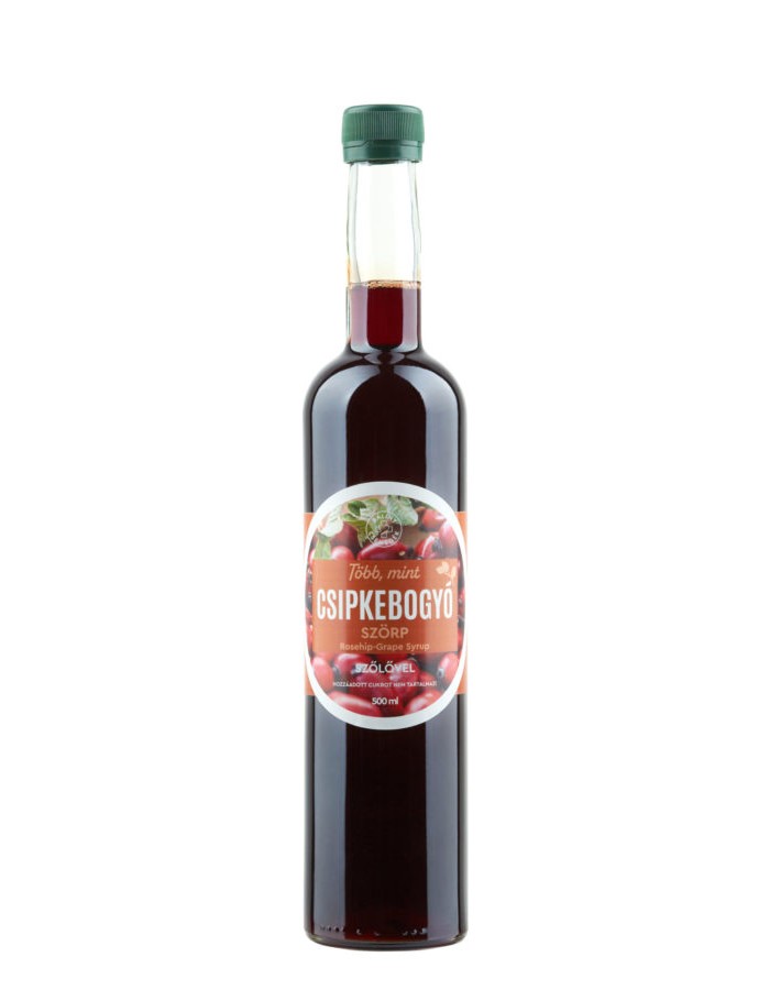 [BCS-0056] Csipkebogyó Szörp 0,5 L