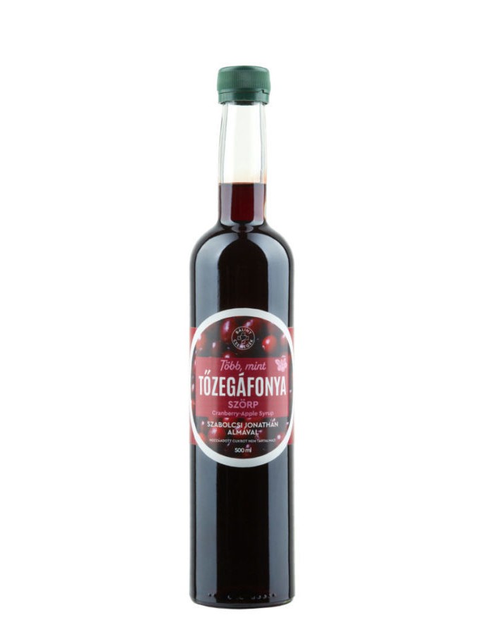 [BCS-0057] Tőzegáfonya Szörp 0,5 L