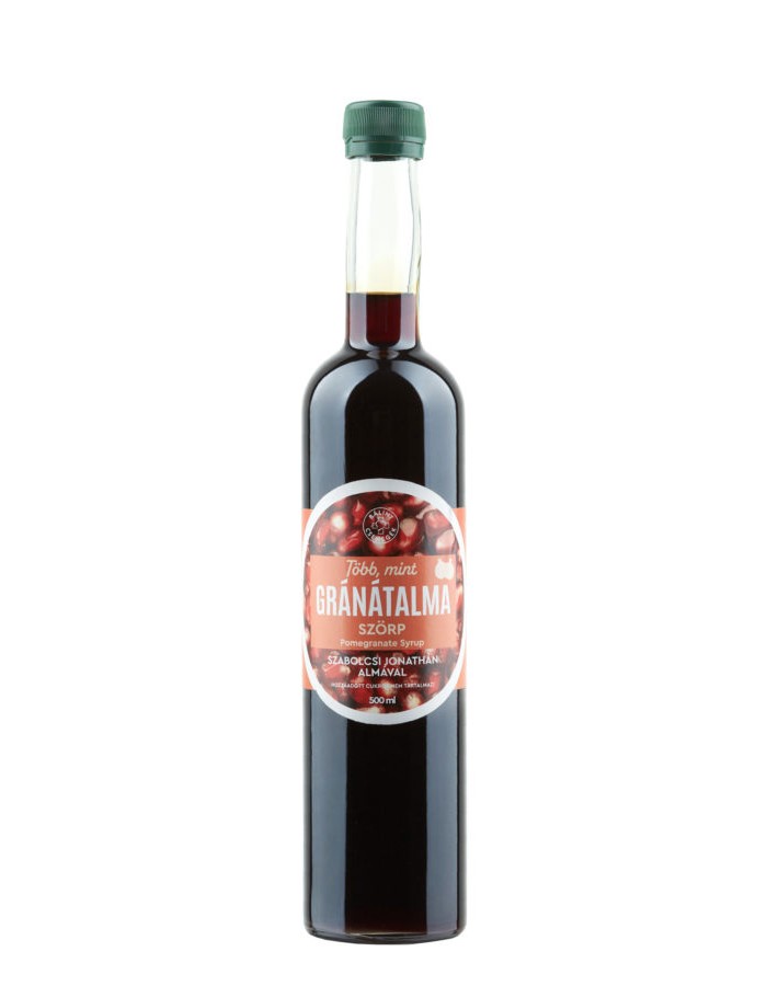 [BCS-0058] Gránátalma Szörp 0,5 L