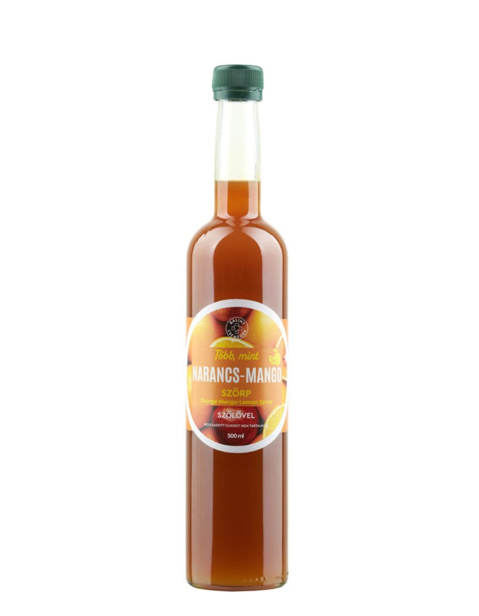 [BCS-0060] Narancs-mangó Szörp 0.5 L