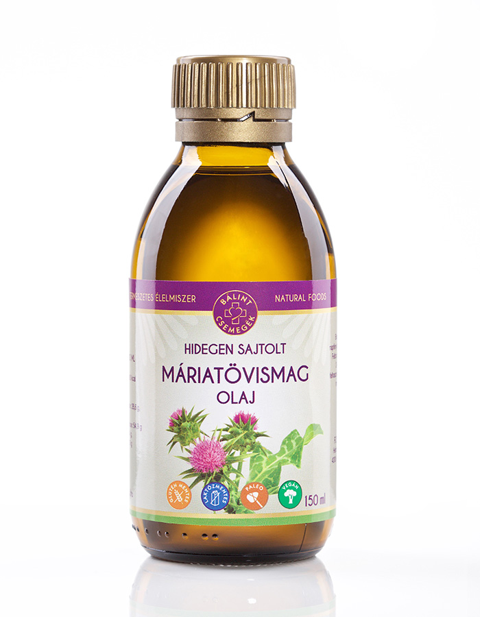 [BCS-0067] Máriatövismag-olaj 150 ML