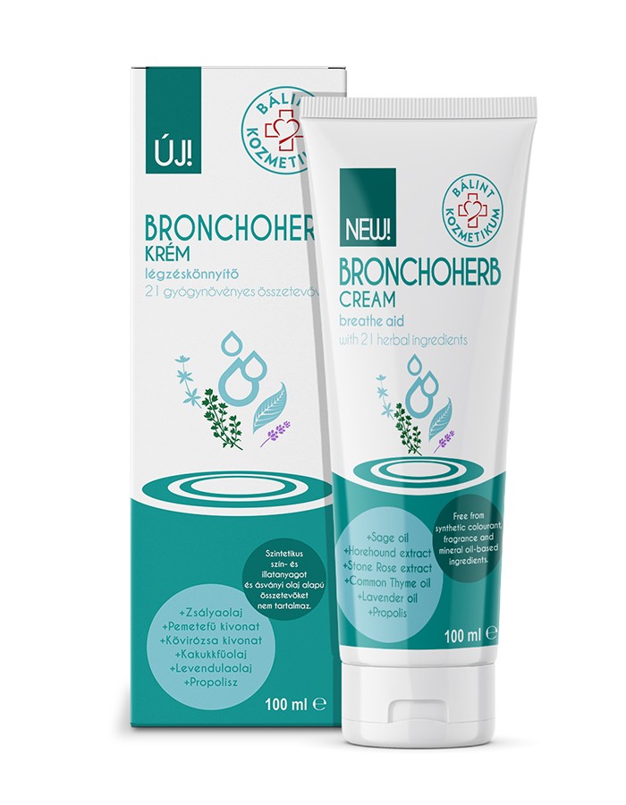 [BCS-0077] Bronchoherb Krém 100 ml