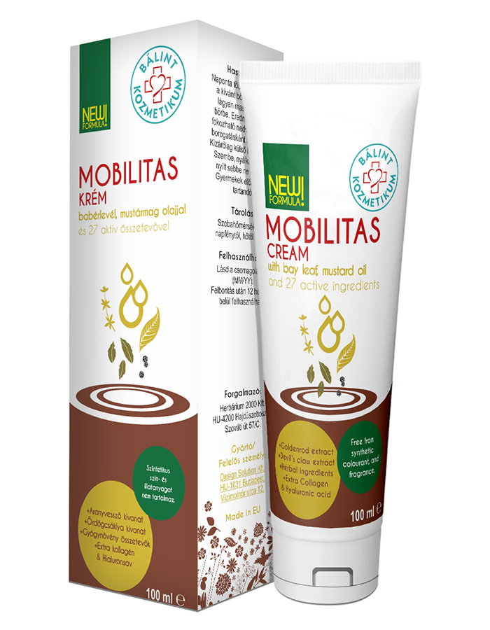 [BCS-0079] Mobilitás Krém 100ml