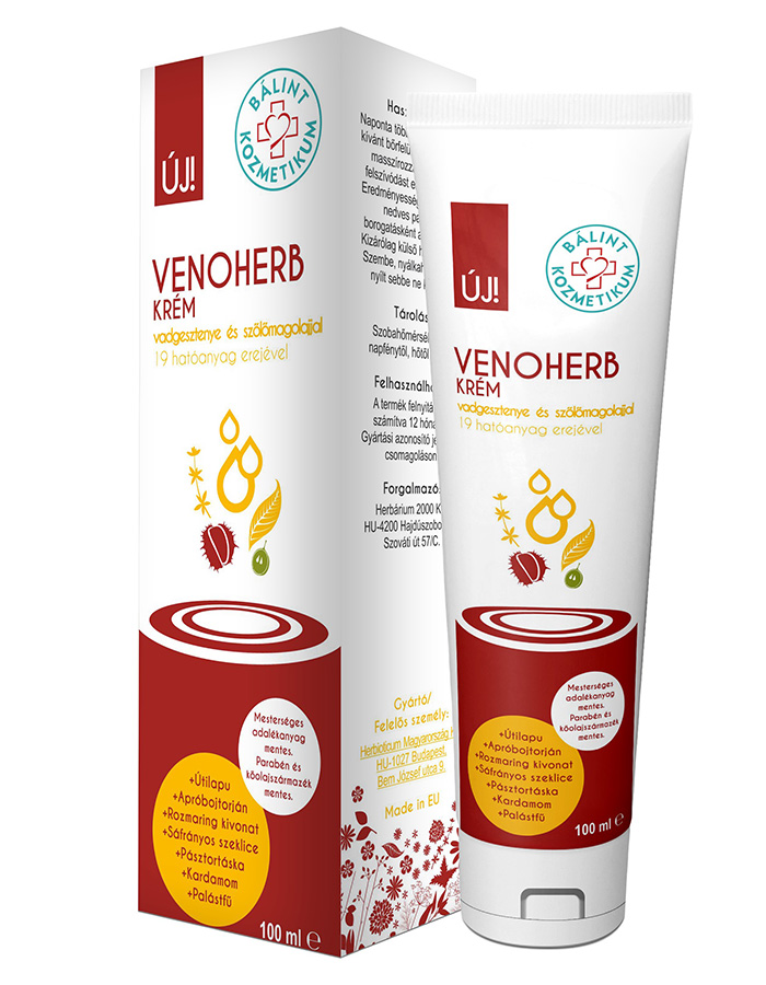 [BCS-0081] Venoherb Krém 100ml