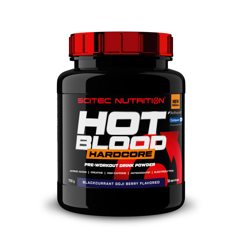 Hot Blood Hardcore 700g