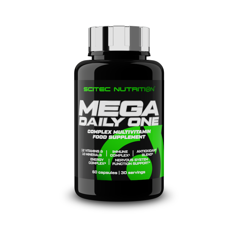Mega Daily One 60 caps