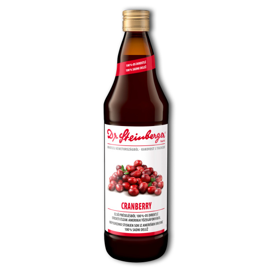 Cranberry Tőzegáfonyalé