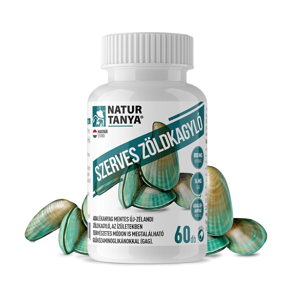 [Tany-10011] Natur Tanya® Szerves Zöldkagyló