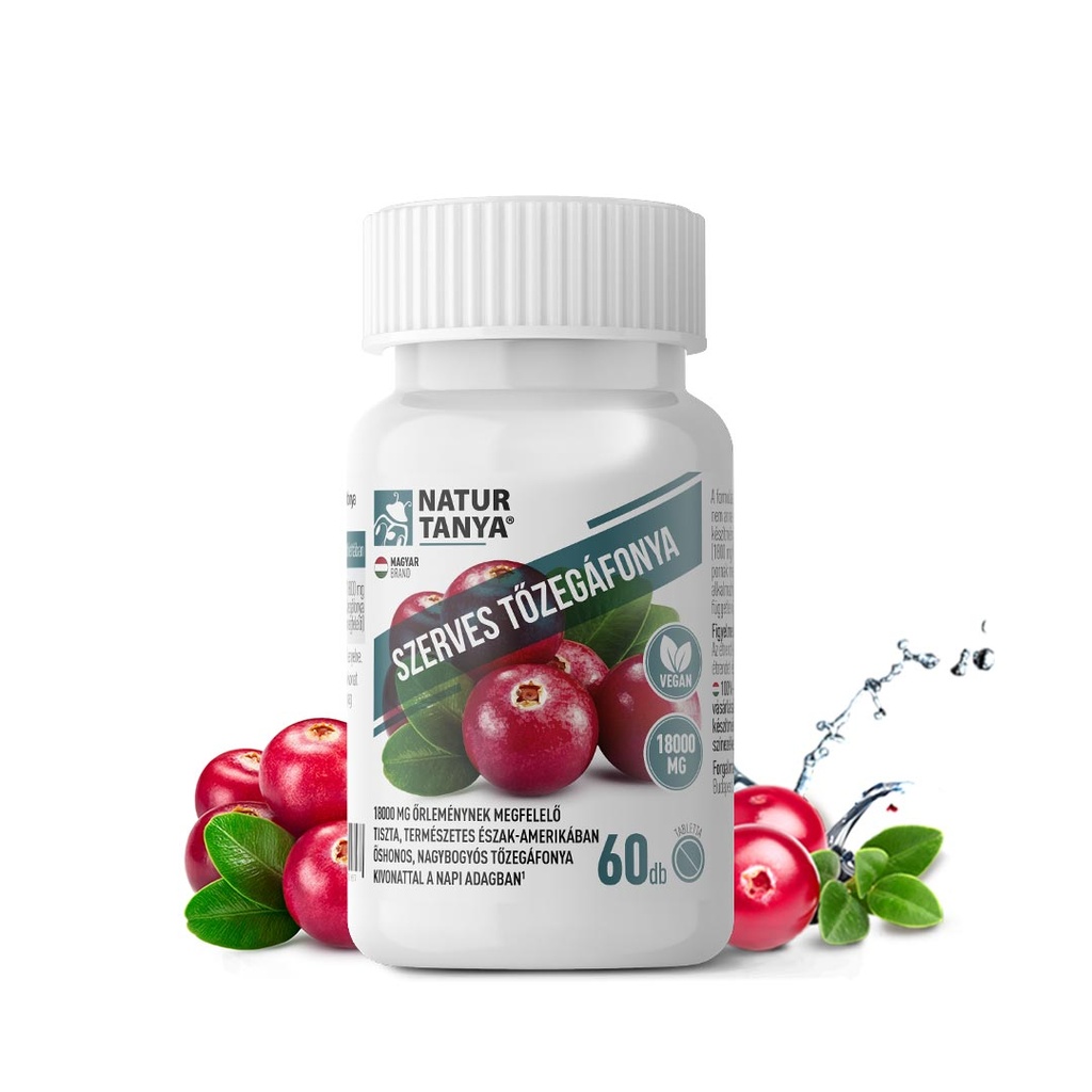 [Tany-10014] Natur Tanya® Szerves Tőzegáfonya