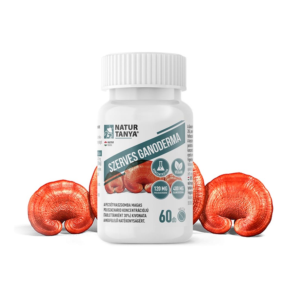 Natur Tanya® Szerves Ganoderma
