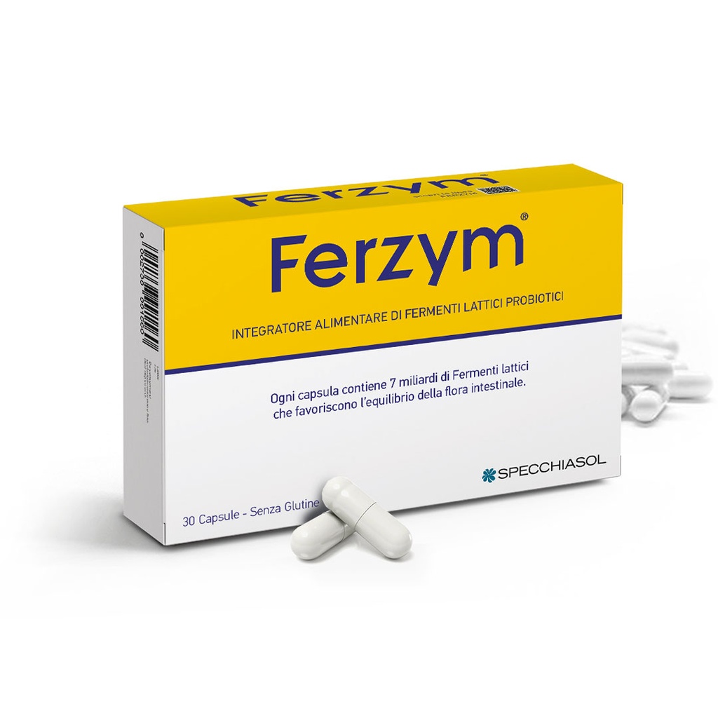 [Tany-10022] Natur Tanya® S. Ferzym® Kapszula