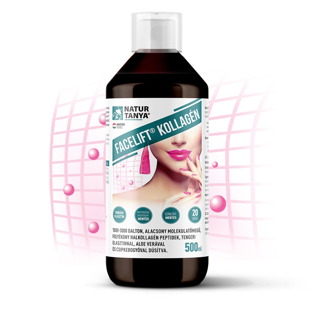 [Tany-10028] Natur Tanya® Facelift® Kollagén Mátrix