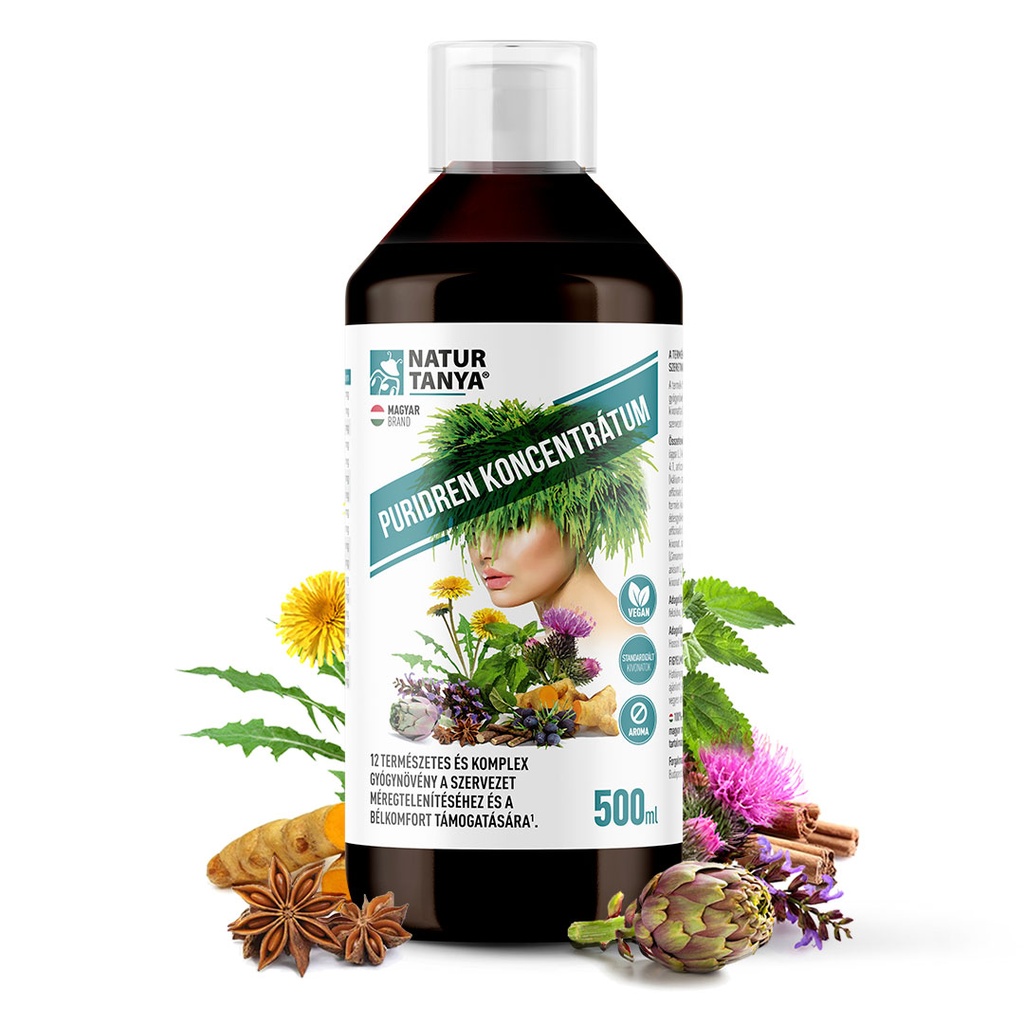 [Tany-10030] Natur Tanya® Puridren Koncentrátum