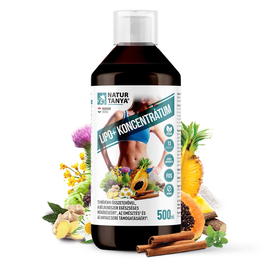 [Tany-10031] Natur Tanya® Lipo+ Koncentrátum