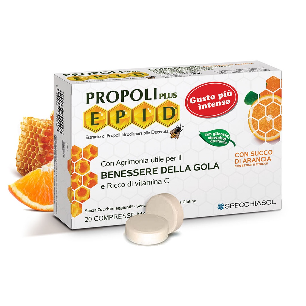 [Tany-10044] Natur Tanya® S. Epid® Propoliszos Szopogatós Tabletta C-vitaminnal (narancsos) Édesítőszerrel