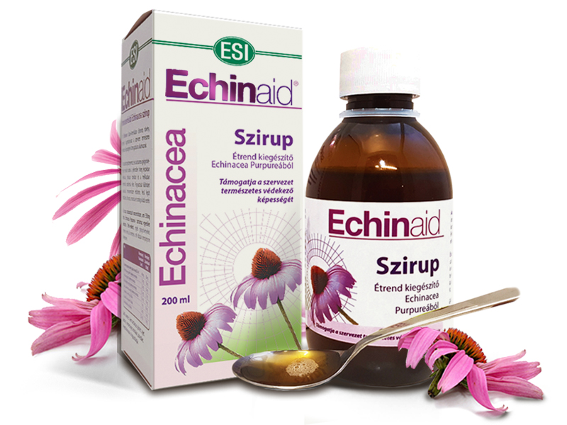 [Tany-10089] Natur Tanya® Esi® Echinaid® Echinacea Szirup