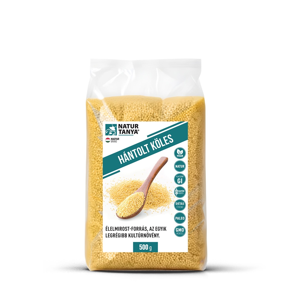 [Tany-10138] Natur Tanya® Hántolt Köle