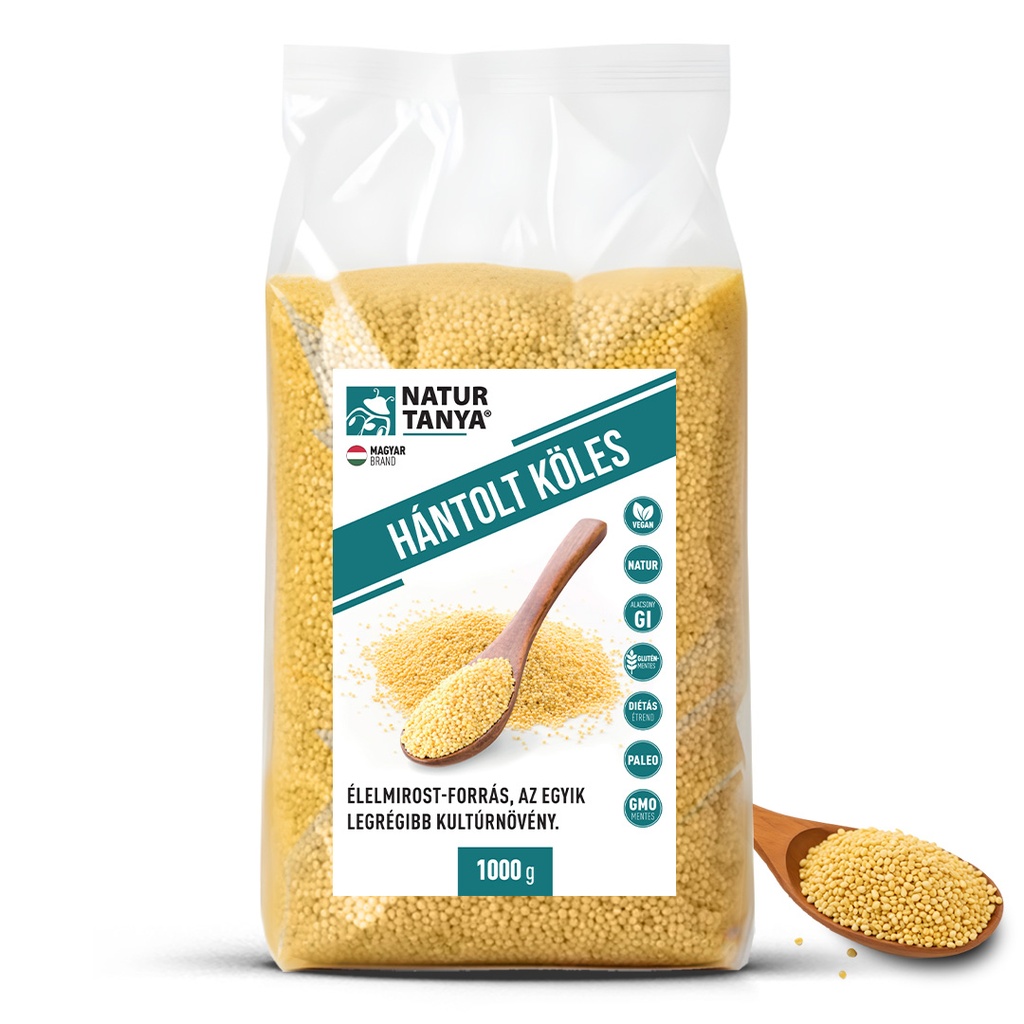 [Tany-10140] Natur Tanya® Hántolt Köle