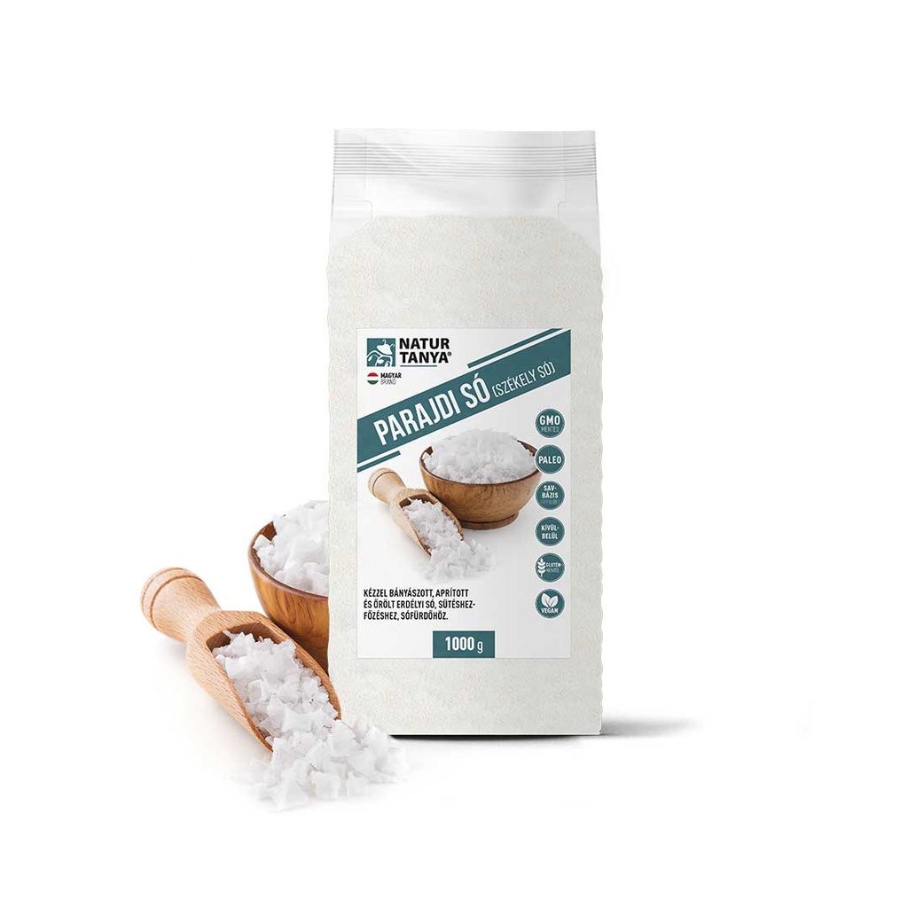 [Tany-10156] Natur Tanya® Parajdi Só (székely Só). Sütéshez-főzéshez, Iváshoz És Fürdőzéshe