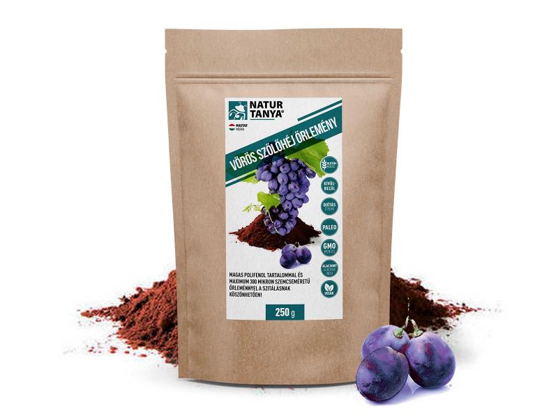 [Tany-10172] Natur Tanya® Vörös Szőlőhéj Őrlemény
