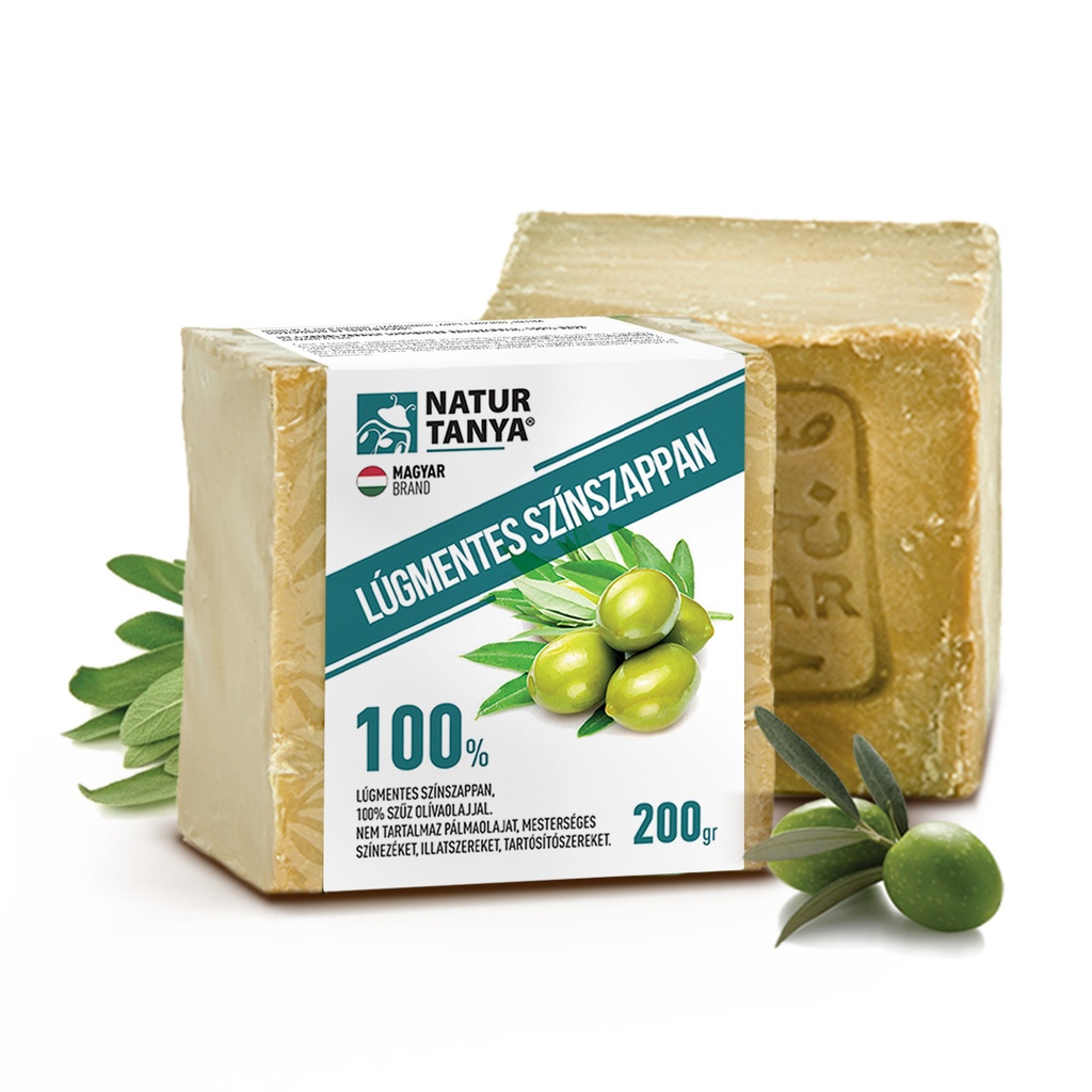 [Tany-10269] Natur Tanya® Lúgmentes Színszappan