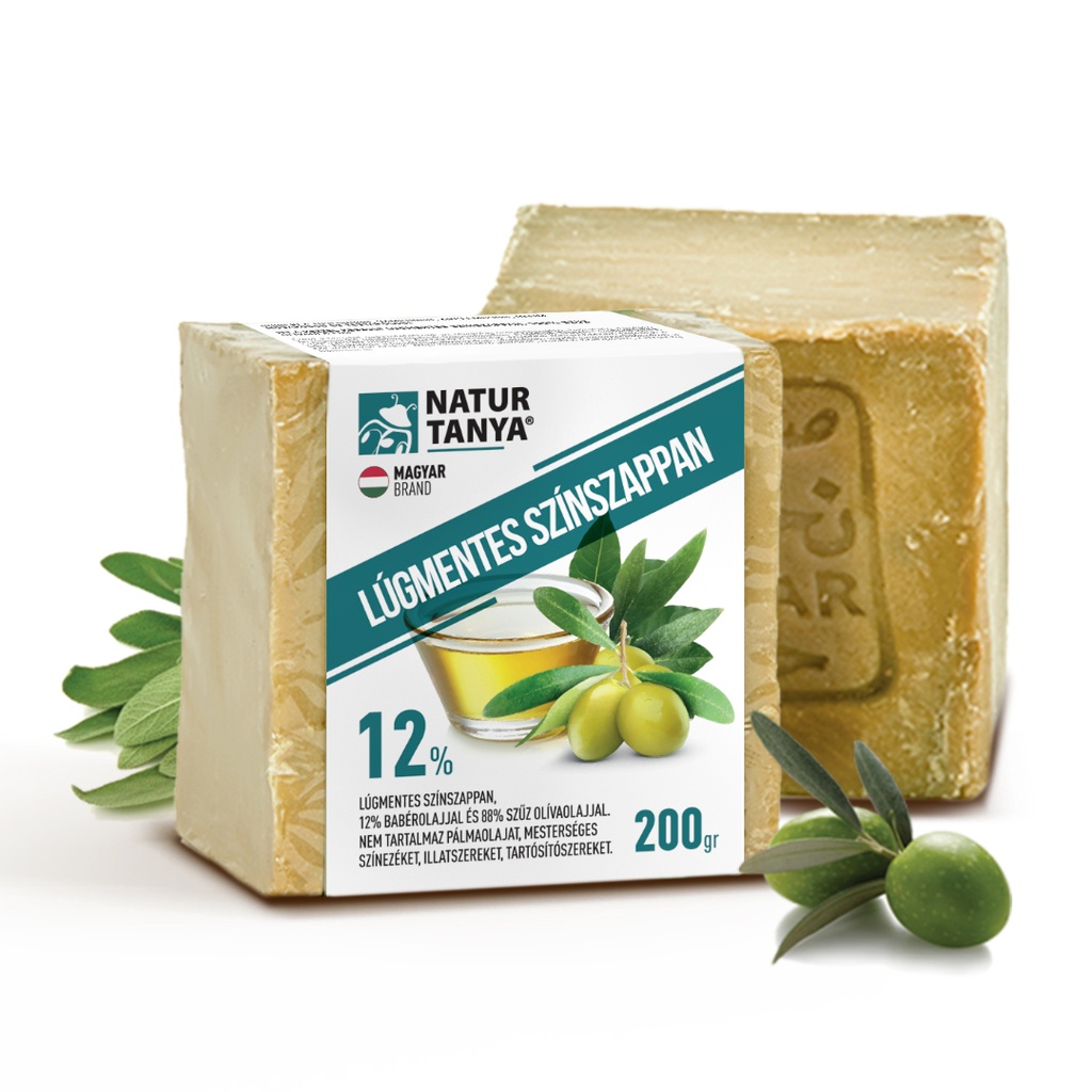 [Tany-10272] Natur Tanya® Lúgmentes Színszappan