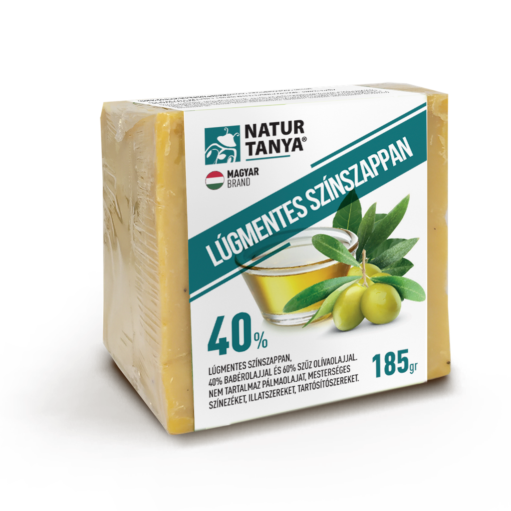 [Tany-10273] Natur Tanya® Lúgmentes Színszappan