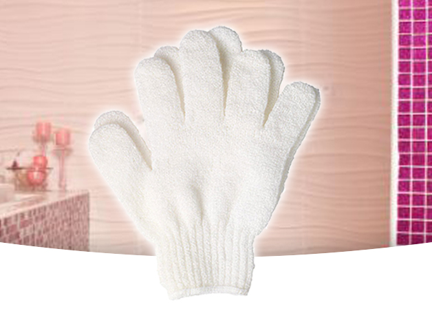 [Tany-10633] Natur Tanya® 5 Ujjas Masszázskesztyű Arcra, Testre (1 Pár)