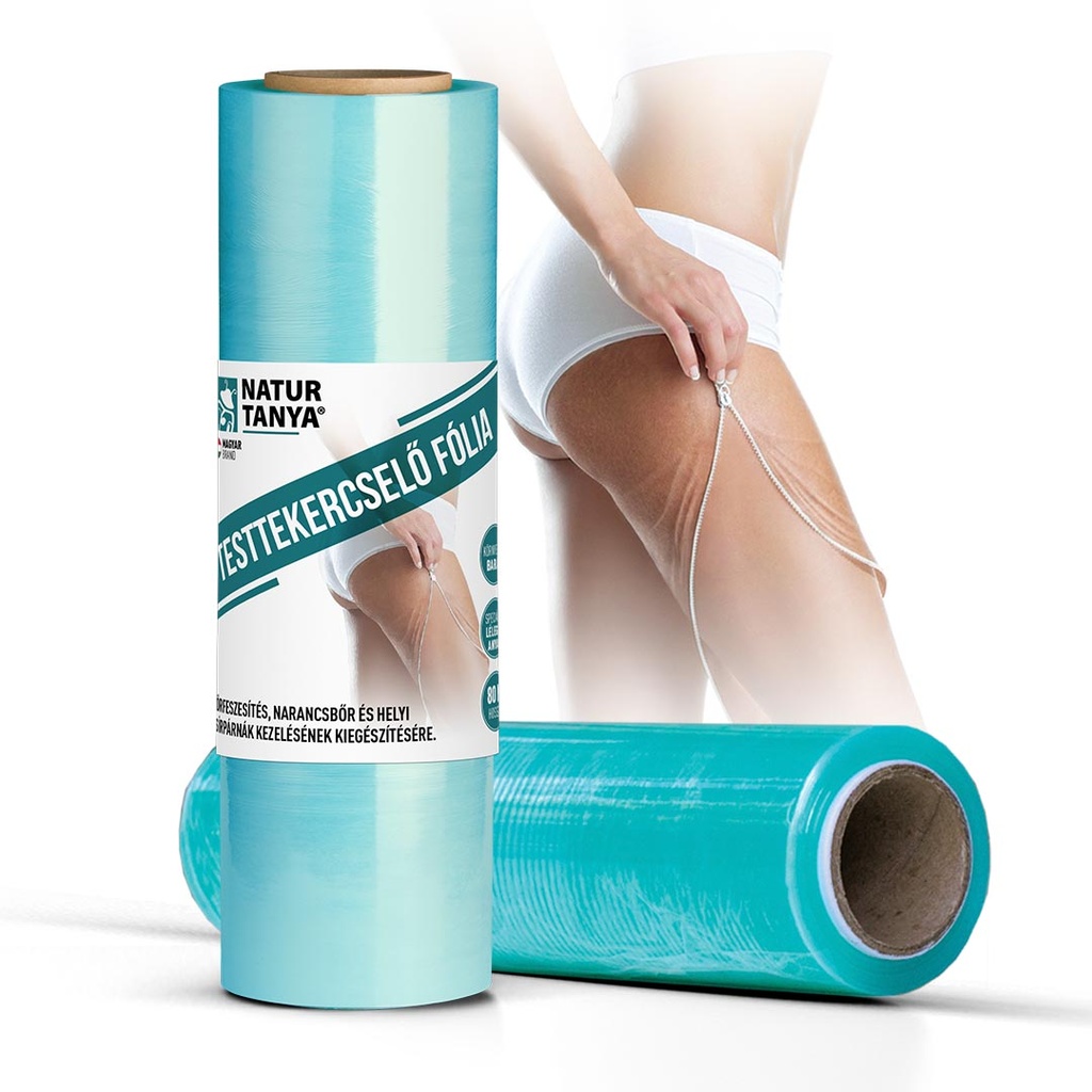 [Tany-10635] Natur Tanya® Lélegző, Speciális Testtekercselő Kozmetikai Fóli