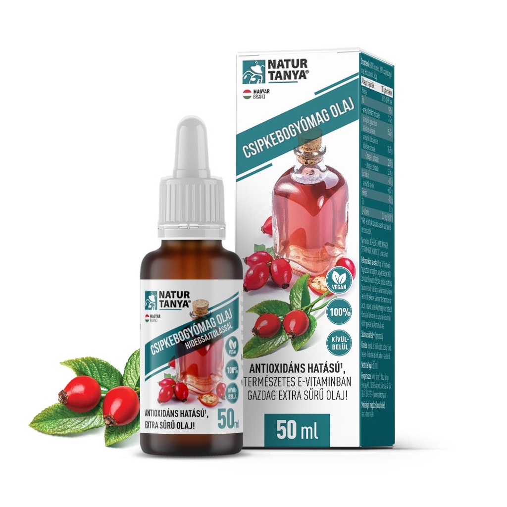 [Tany-10638] Natur Tanya® Csipkebogyómag Olaj Hidegsajtolással