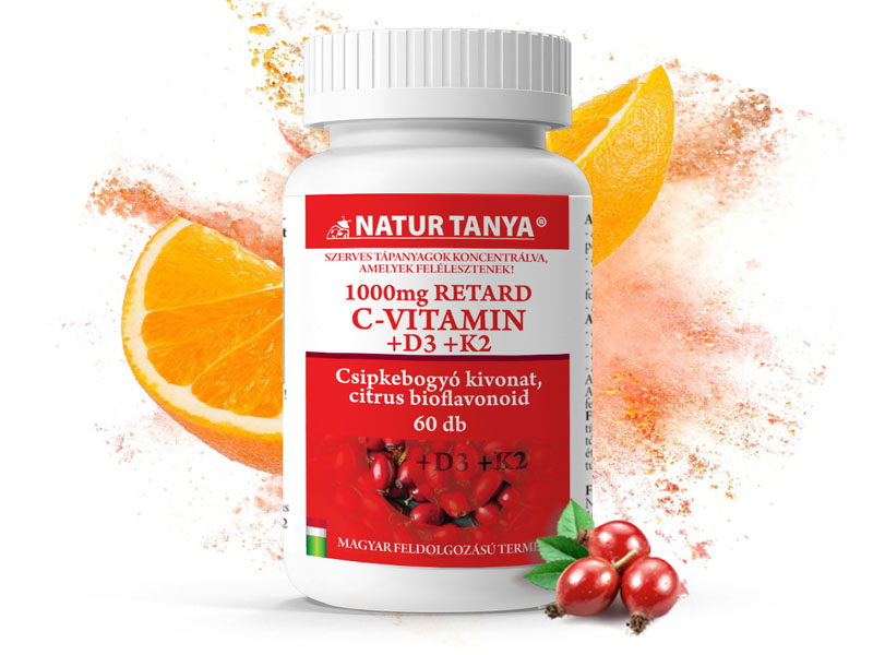 [Tany-10640] Natur Tanya® Szerves C+d+k