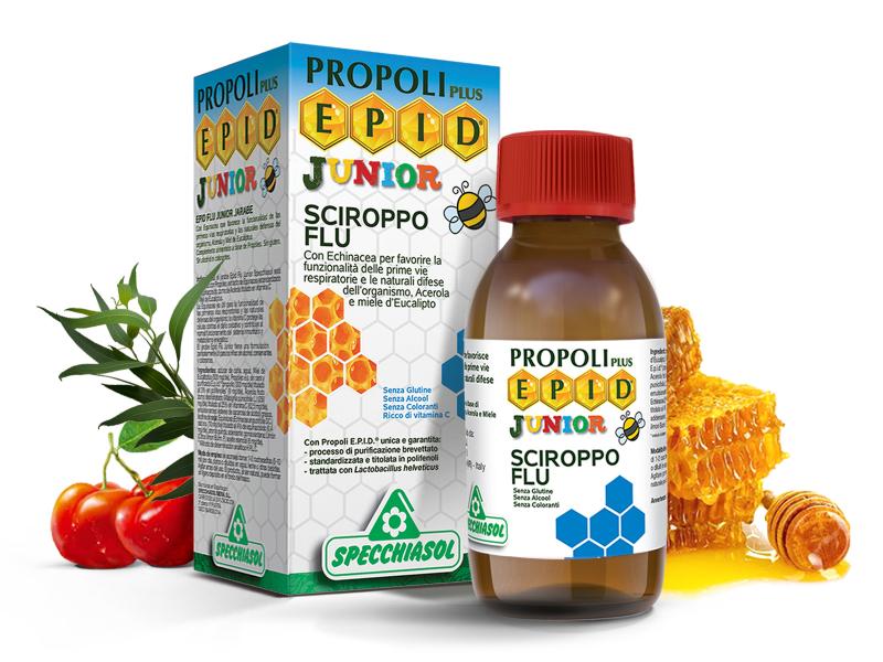 [Tany-10788] Natur Tanya® S. Flu Junior  Szirup Gyermekeknek, E.p.i.d.® Propolisszal 3 Éves Kortól